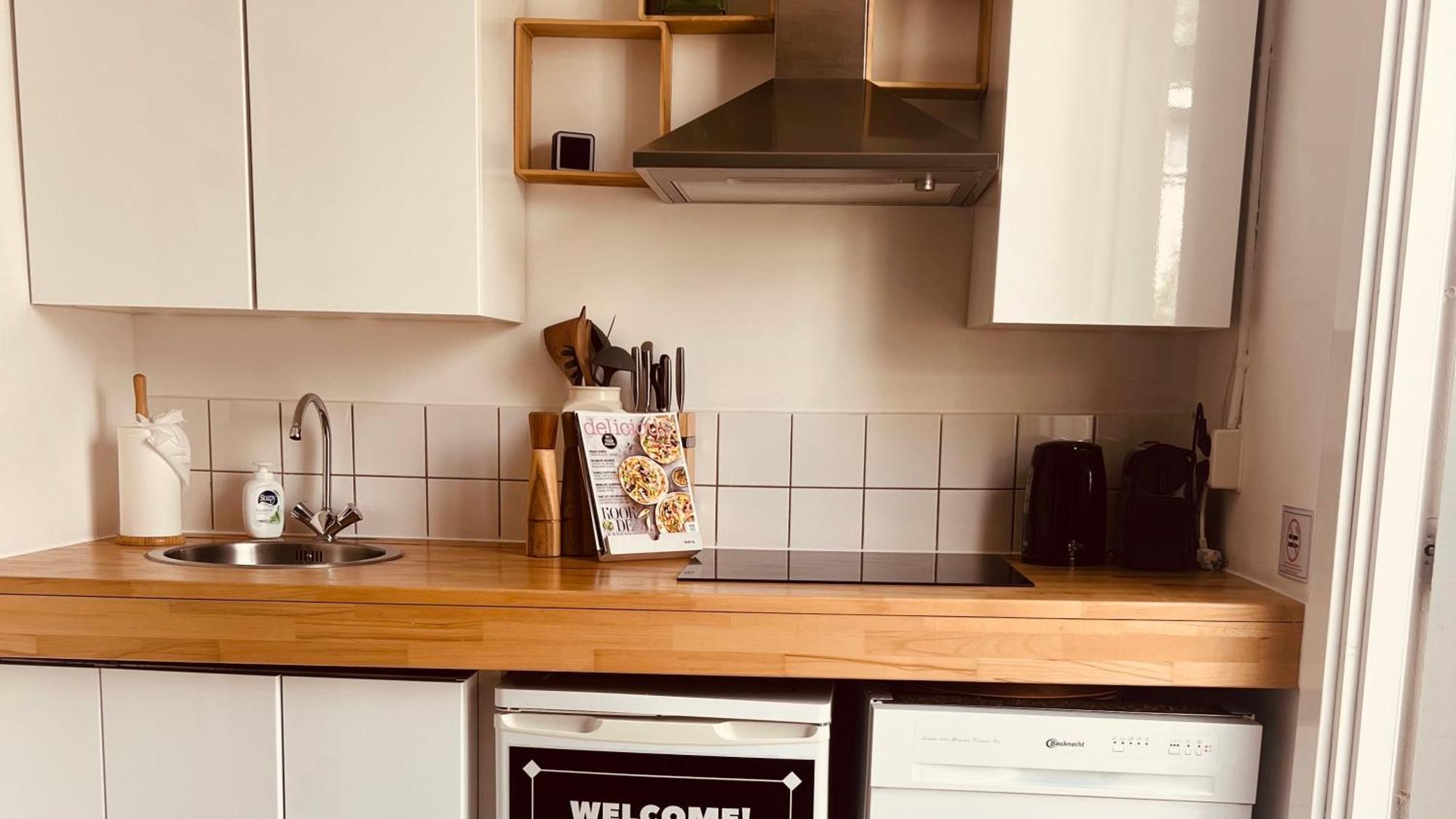 Heerlijk Appartement Centrum Breda En Restaurant! Экстерьер фото